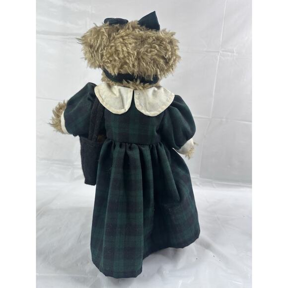 Bearington Bears Kelly Ann Plush Teddy Uniform Back To School - Picture 6 of 11